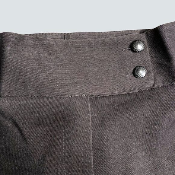 Women’s APT.9 Dark Brown Dress Pants sz 12 - Picture 4 of 7